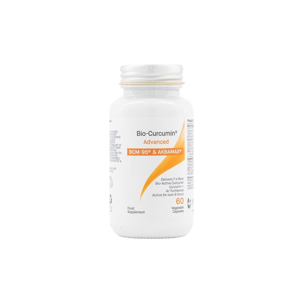 Phytoceutics Bio-Curcumin Advanced with BCM-95 & AKBAMAX Boswellia 60 Capsules