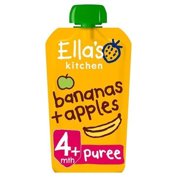 Ella's Kitchen Stage 1 From 4 Months Organic Baby Food 120g (Pack of 7)
