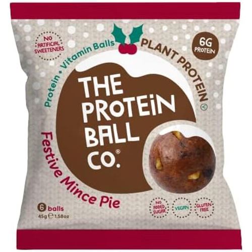 The Protein Ball Co. All Flavours - 45g - Pack of 10