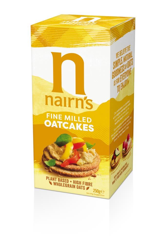 Nairns Fine Milled Oatcakes 218g