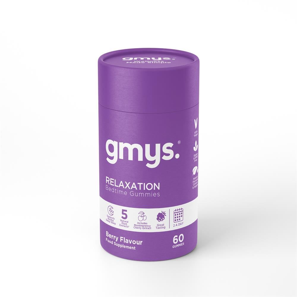 Gmys Relaxation Bedtime 60 Gummies