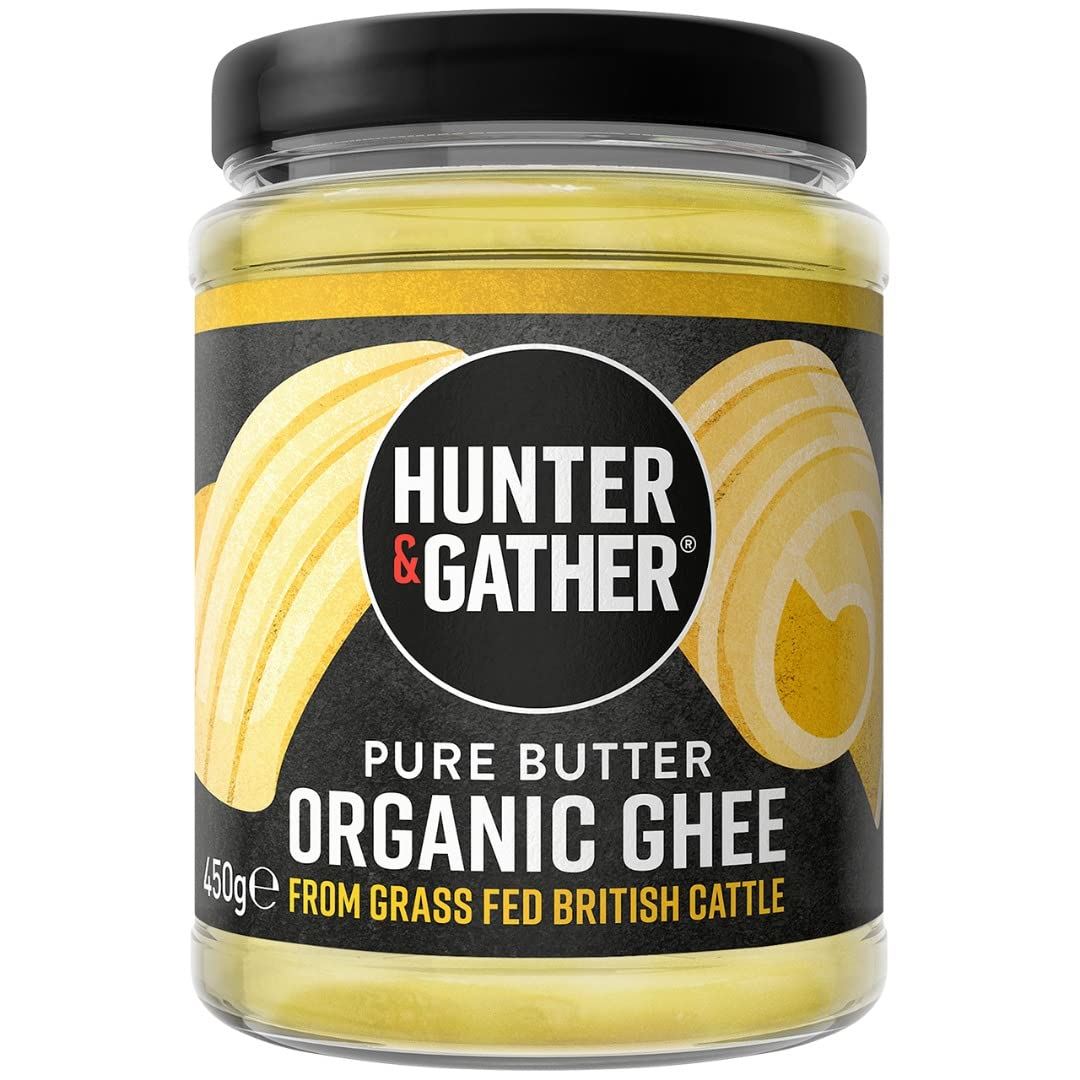 Hunter and Gather Organic British Grass-fed Ghee - 450g