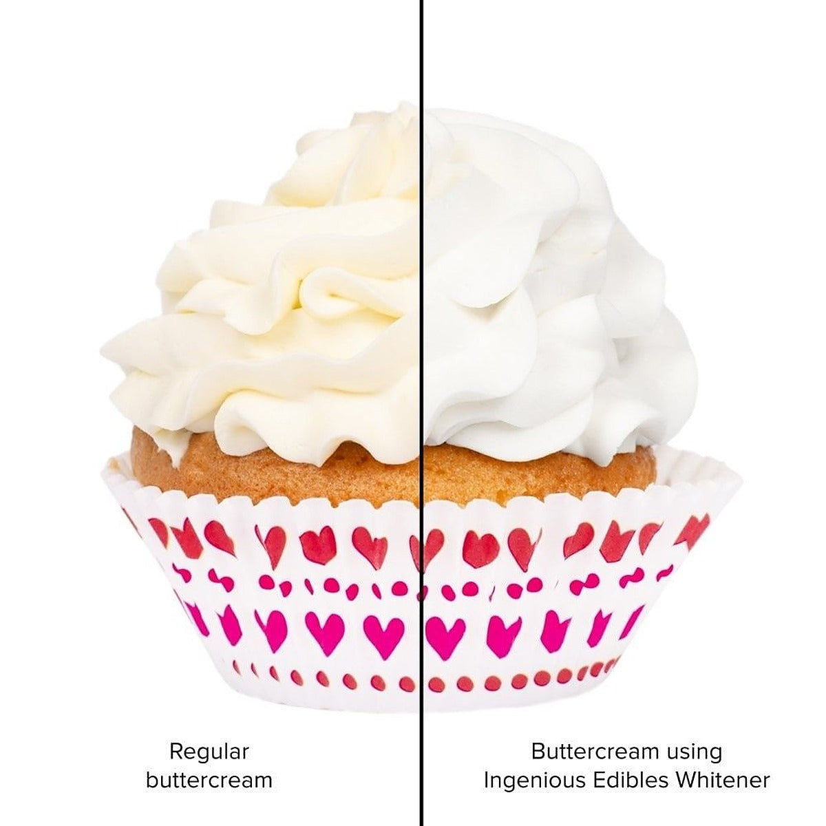 Ingenious Edibles Icing & Frosting Whitener 500g - image 2