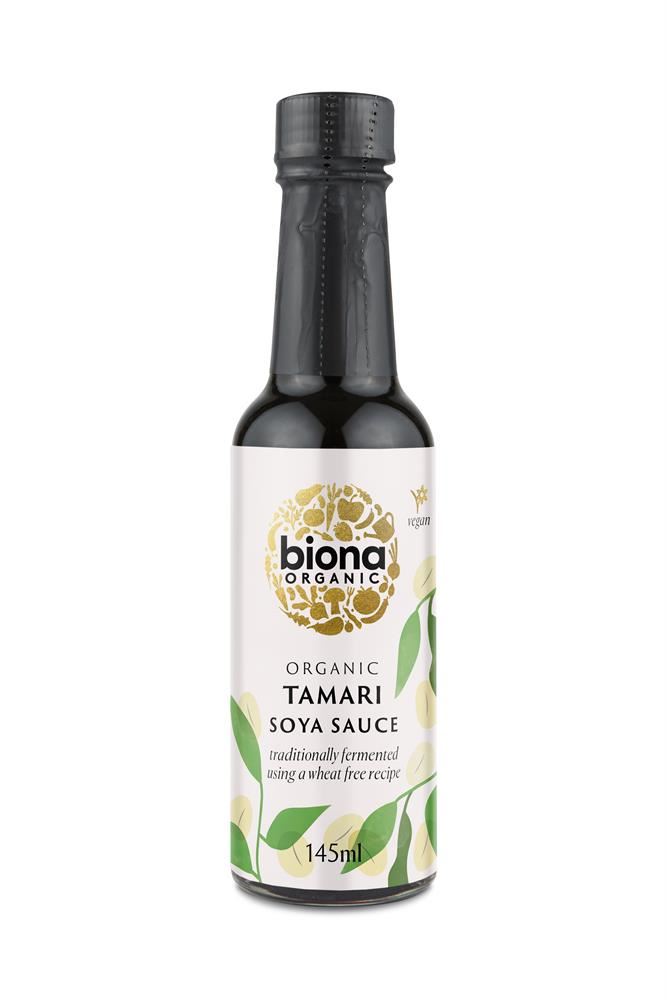 Biona Tamari Sauce Organic - Wheat free 145ml