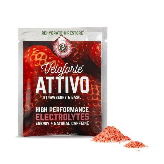 Veloforte Attivo Strawberry & Basil Hydration 24g