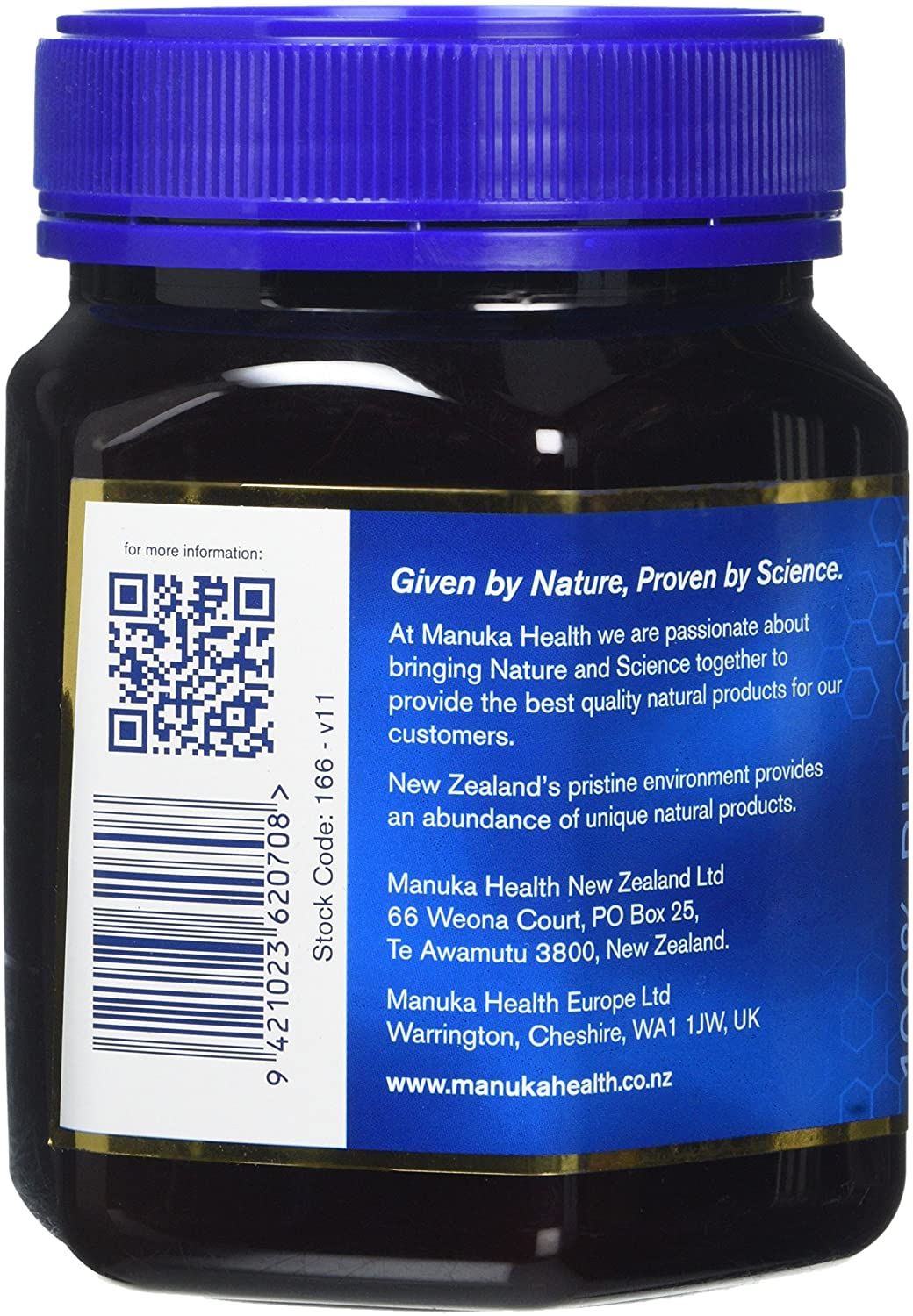 Manuka Health MGO Honey Blend