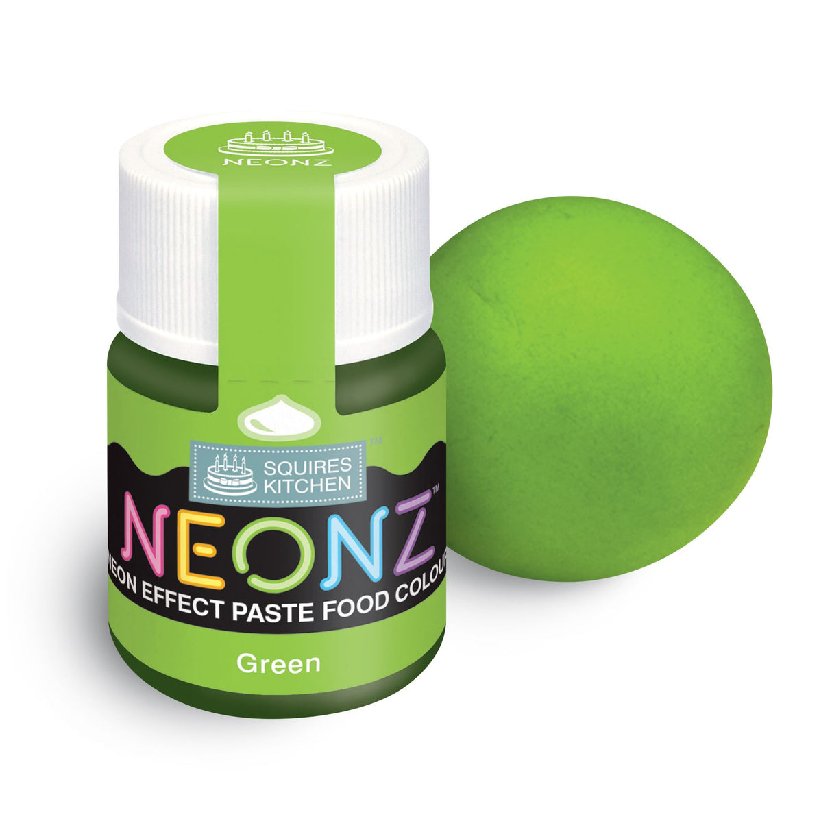 Squires Kitchen NEONZ Neon Effect Food Colouring Paste 20g - All Shades
