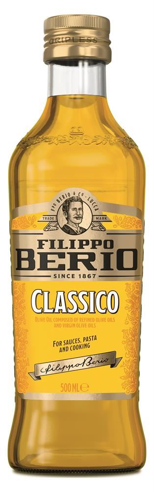 Filippo Berio Classico Olive Oil 500ml - 6 Pack