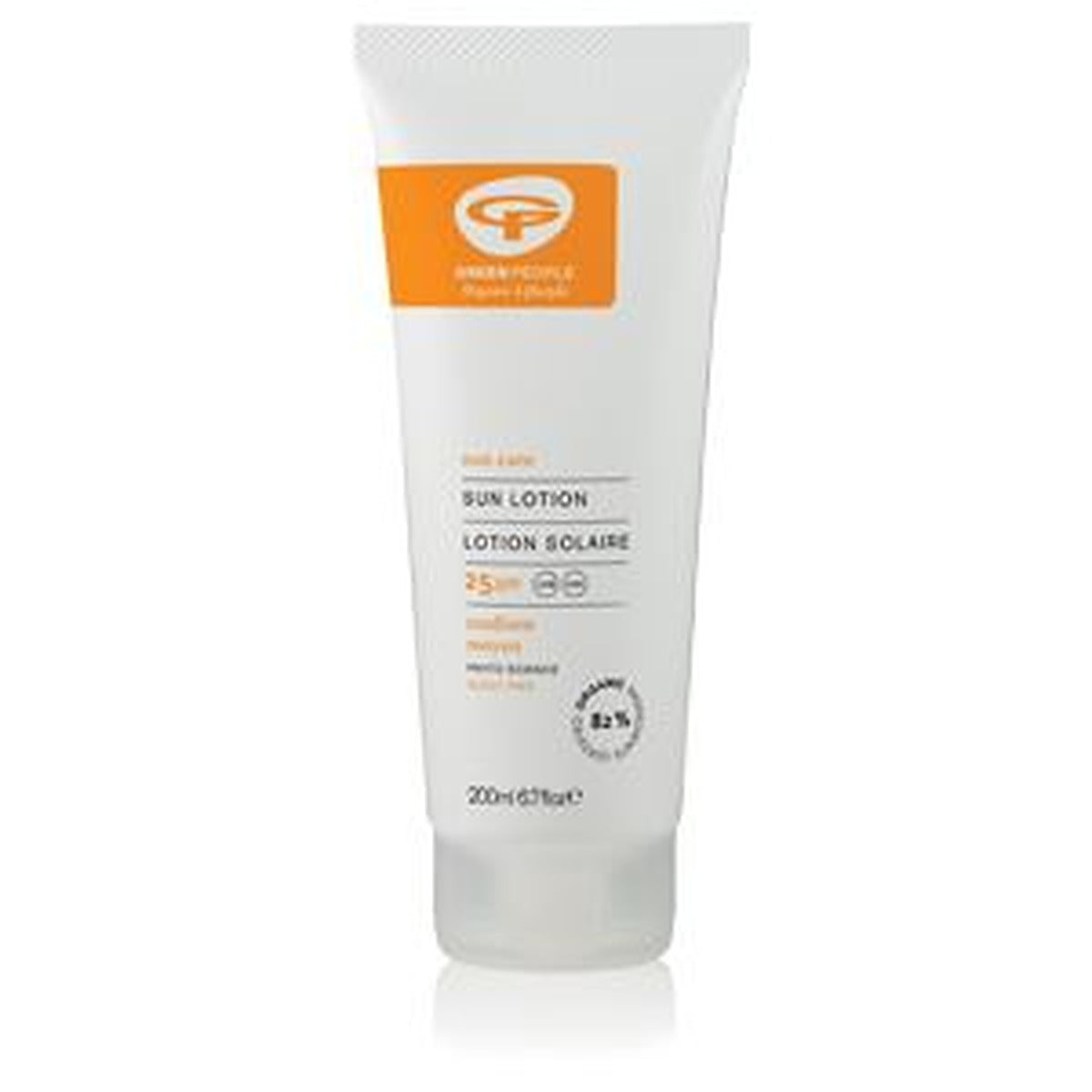 Green People Organic Sun Lotion SPF30 Scent Free 200ml