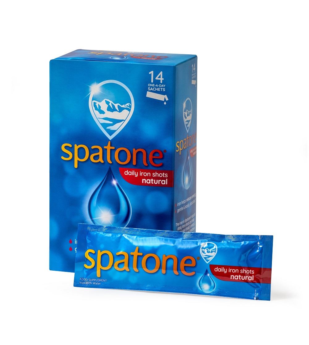 Spatone 100% Natural Liquid Iron Supplement 14 Sachets