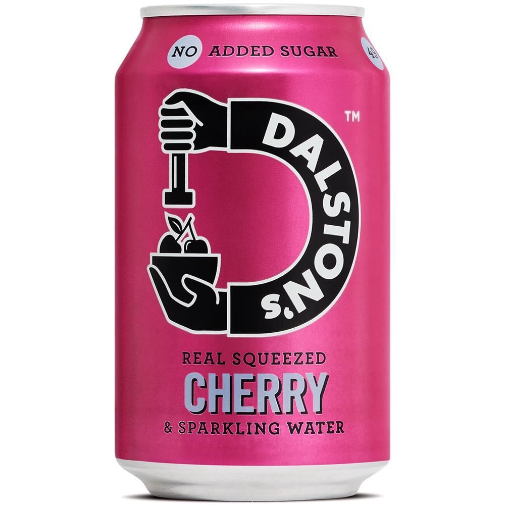 Dalston's Cherry Soda 330ml - 6 Pack