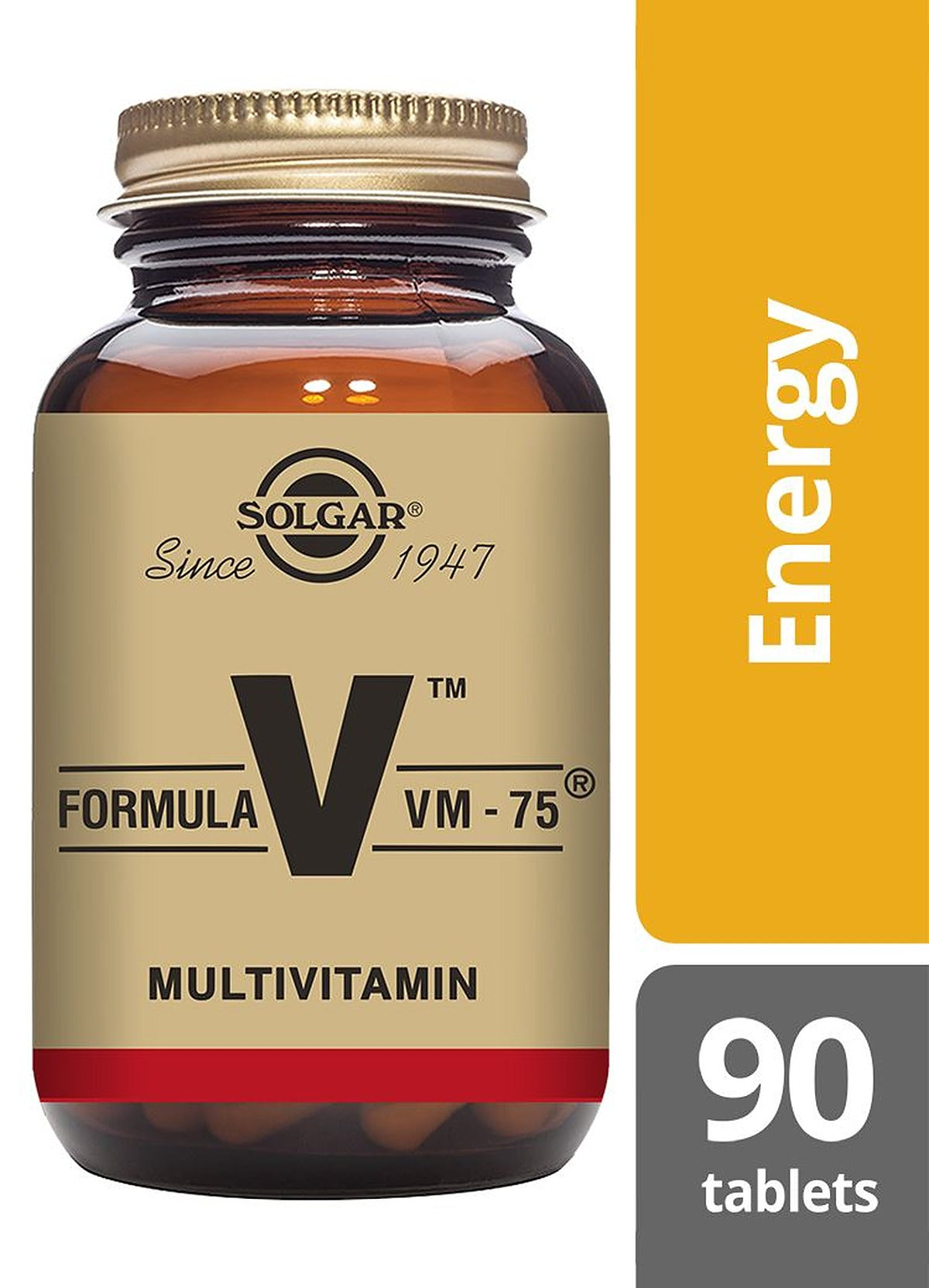 Solgar Formula VM-75 - 90 Tablets - image 2