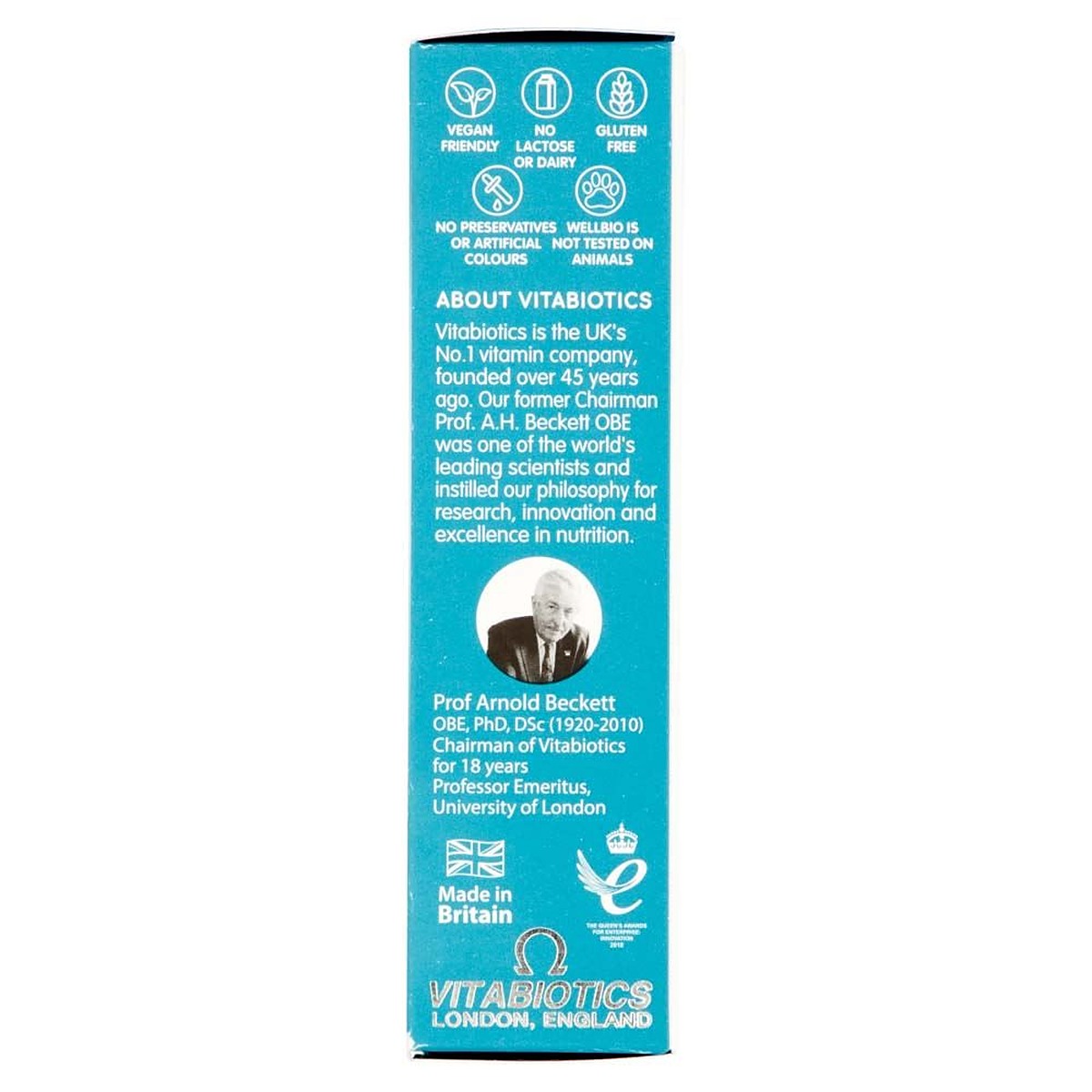 Vitabiotics Wellbio Live Cultures 25 Billion Microbiotic Cultures Extra Strength - 30 Caps - image 2
