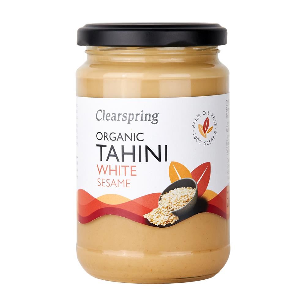 Clearspring Organic Tahini - White Sesame 280g