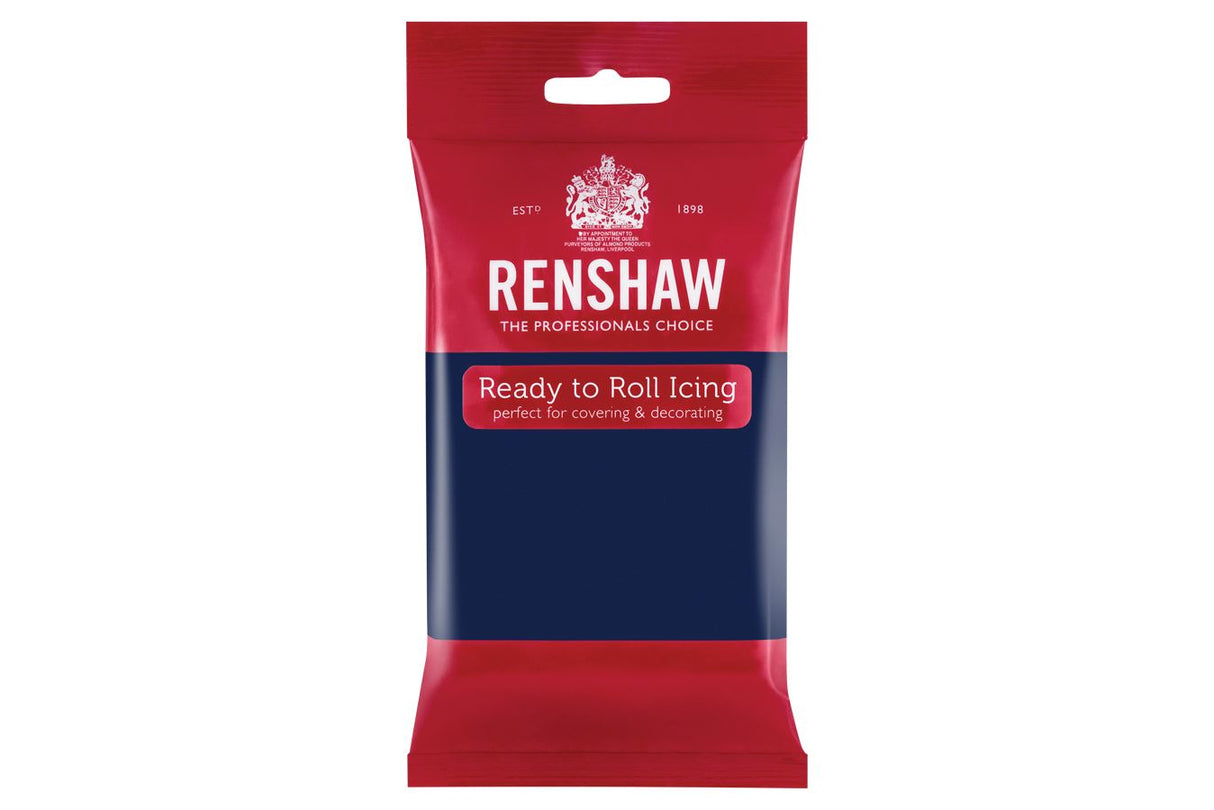 Renshaw | Ready to Roll Fondant Icing Sugarpaste - 250g | All shades