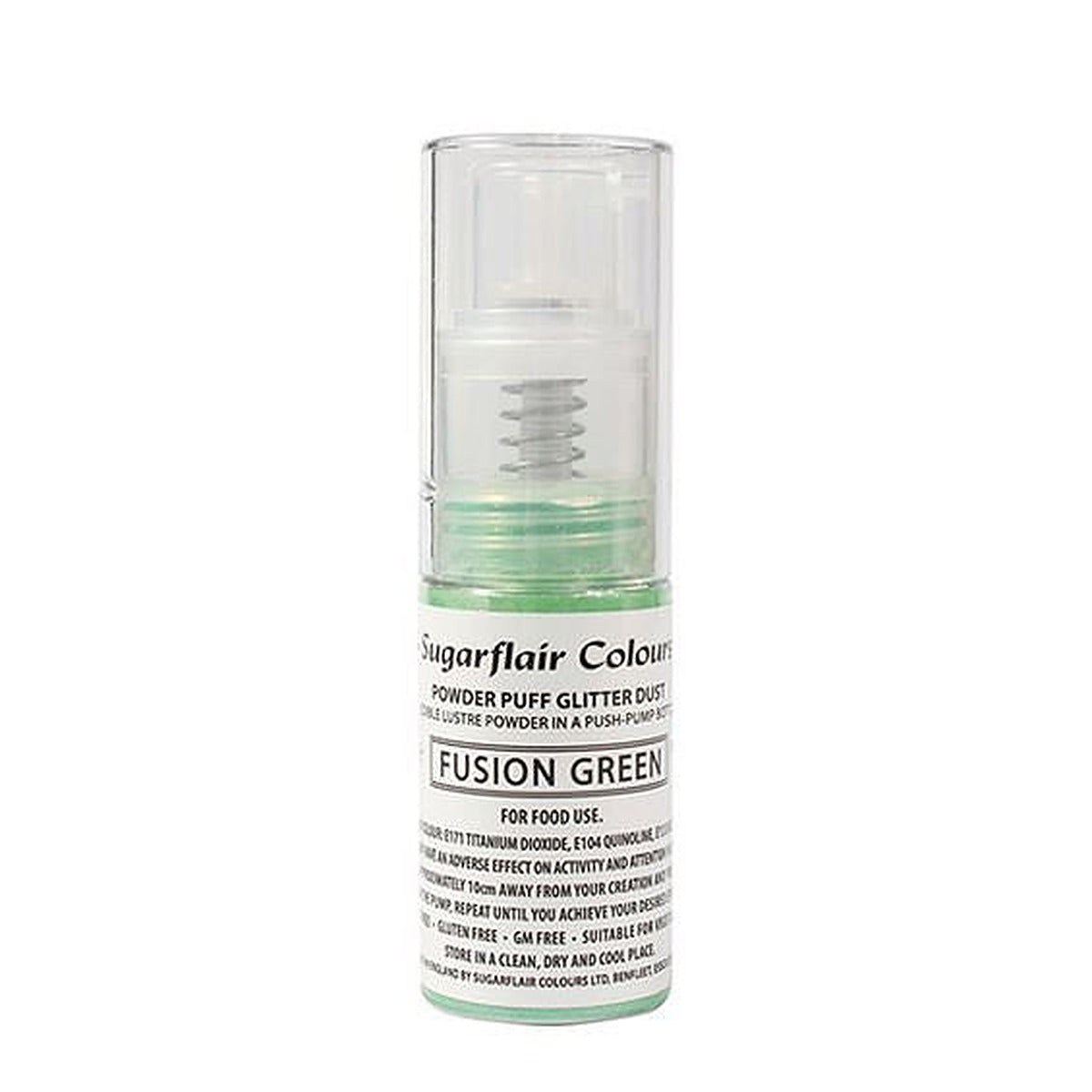 Sugarflair Powder Puff Glitter Dust Spray - 10g All Shades - image 13