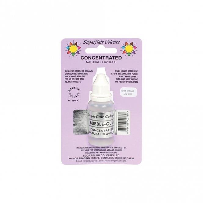 Sugarflair Concentrated NATURAL Food Flavours - 18ml