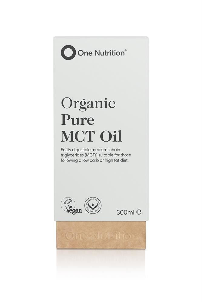 One Nutrition MCT oil 300ml Organic & Vegan