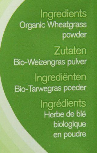 Naturya Organic Wheatgrass Powder 200g