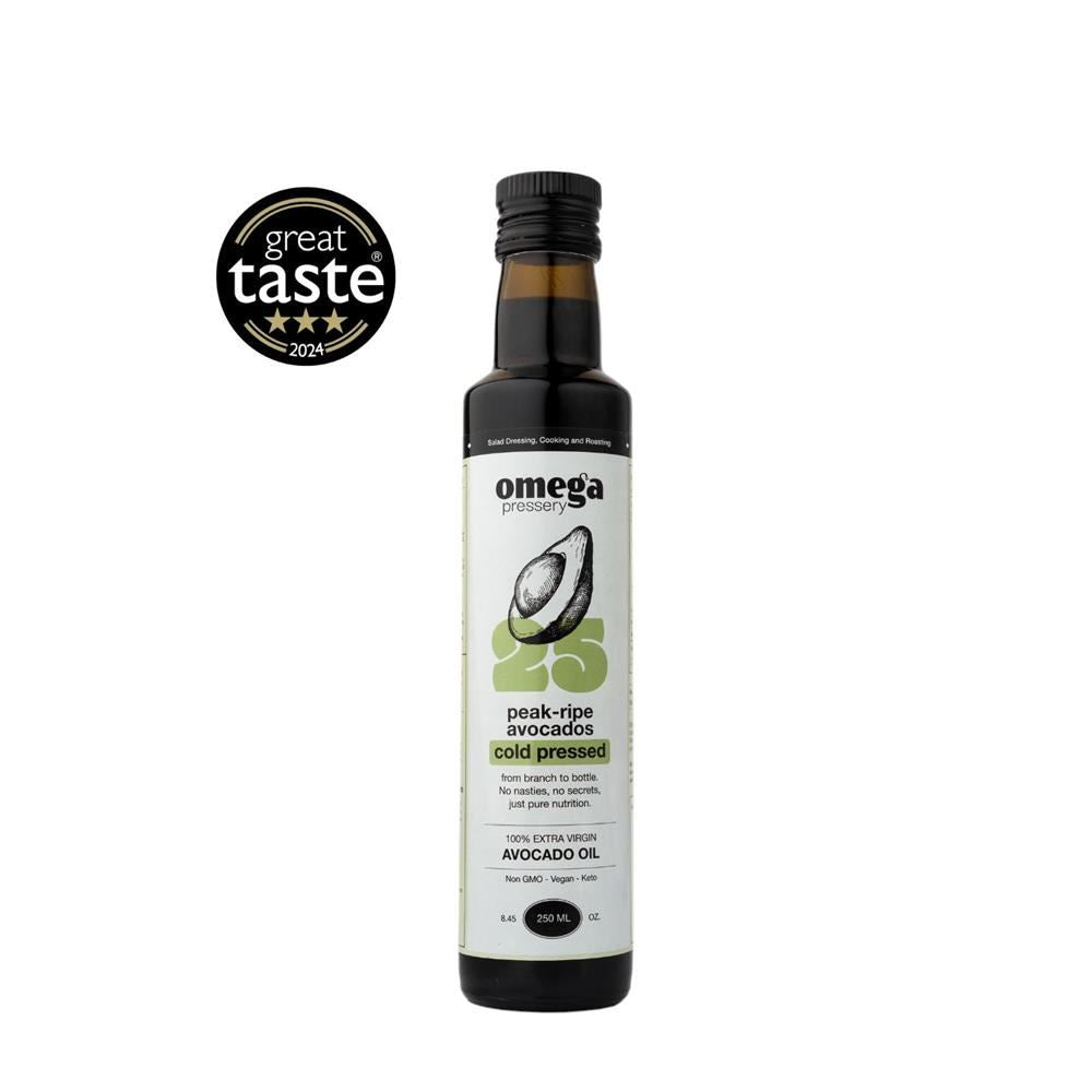 Omega Pressery Extra Virgin Avocado Oil 250ml