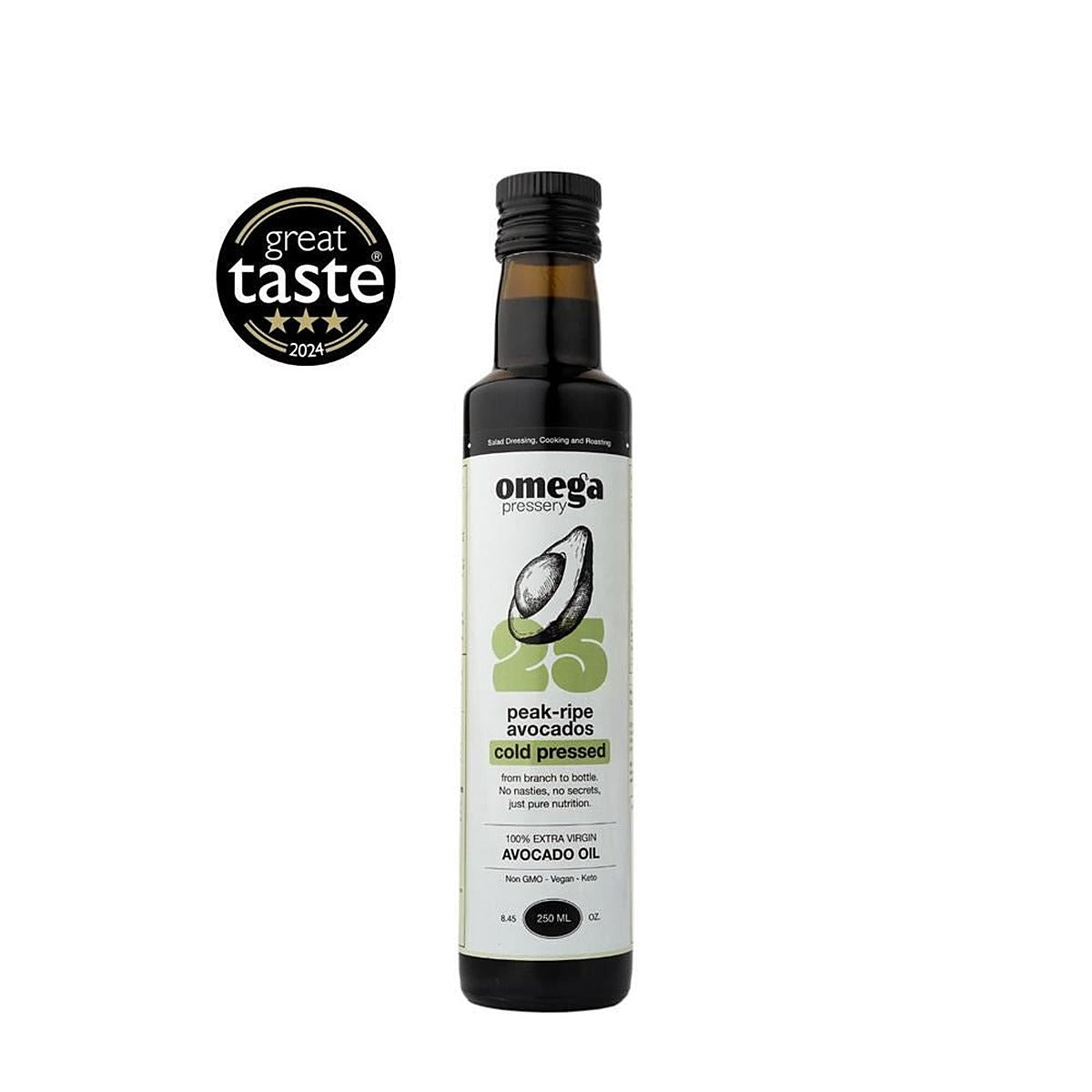 Omega Pressery Extra Virgin Avocado Oil 250ml