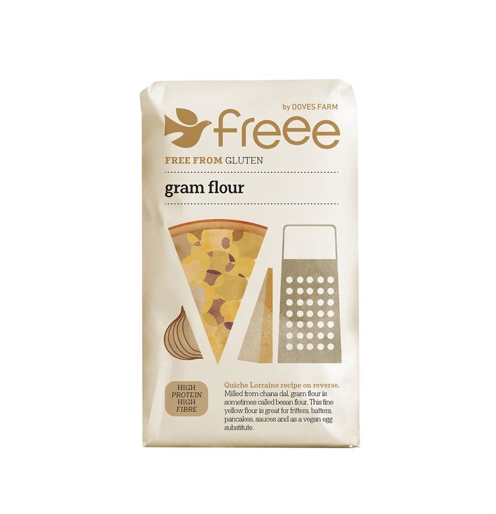 Doves Farm Gram Flour 1kg Gluten Free