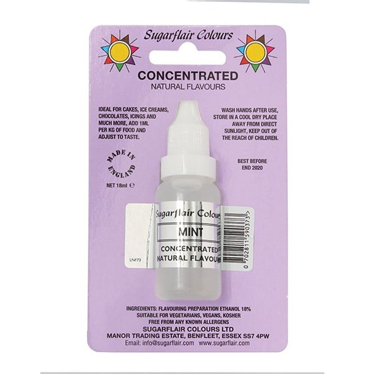 Sugarflair Concentrated NATURAL Food Flavours - 18ml - image 10