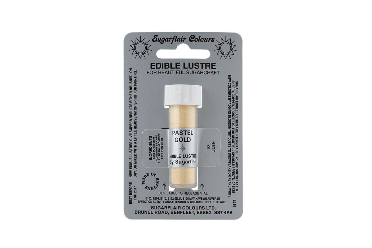 Sugarflair Edible Lustre - 2g All Shades - image 6