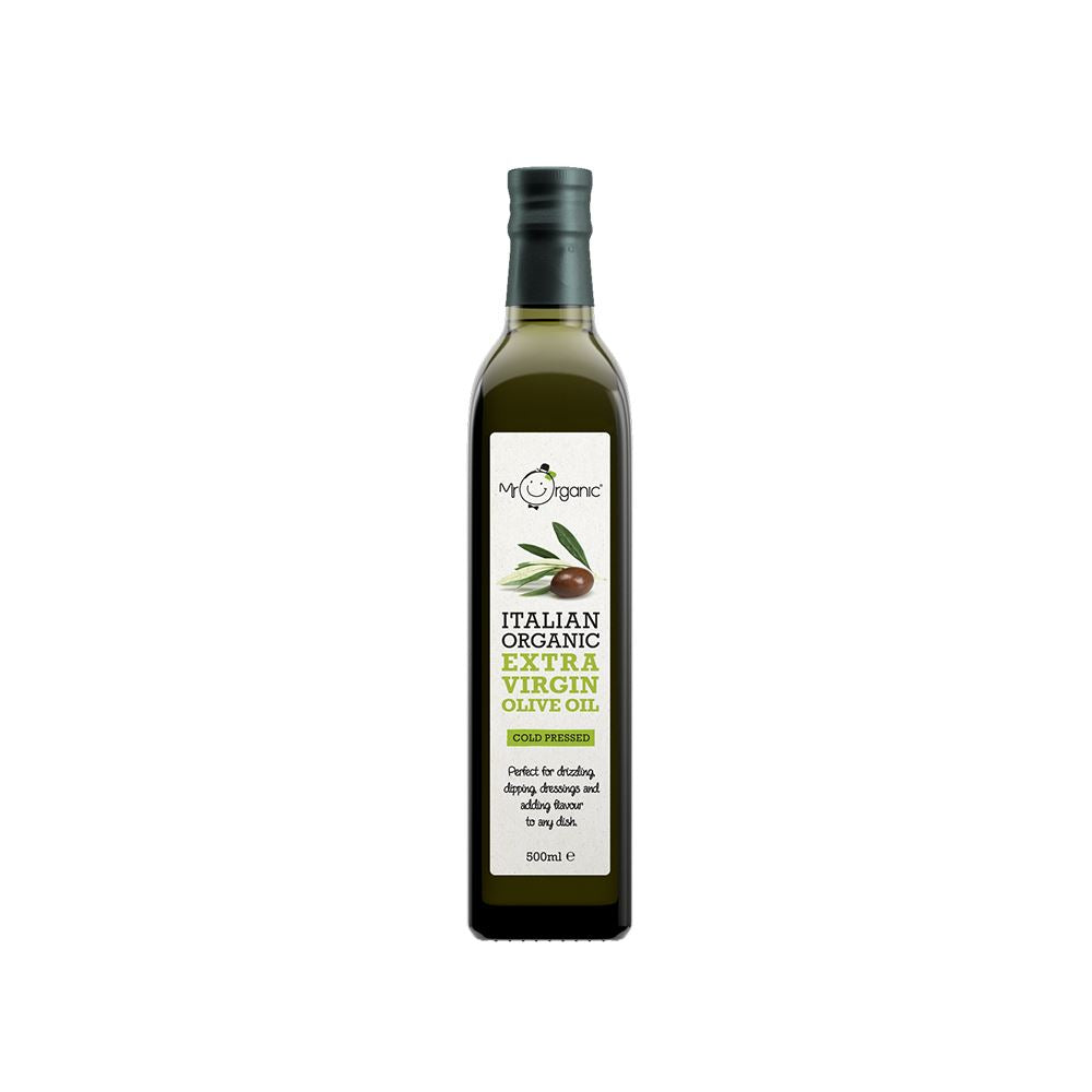 Mr Organic Extra Virgin Italian Olive Oil 500ml