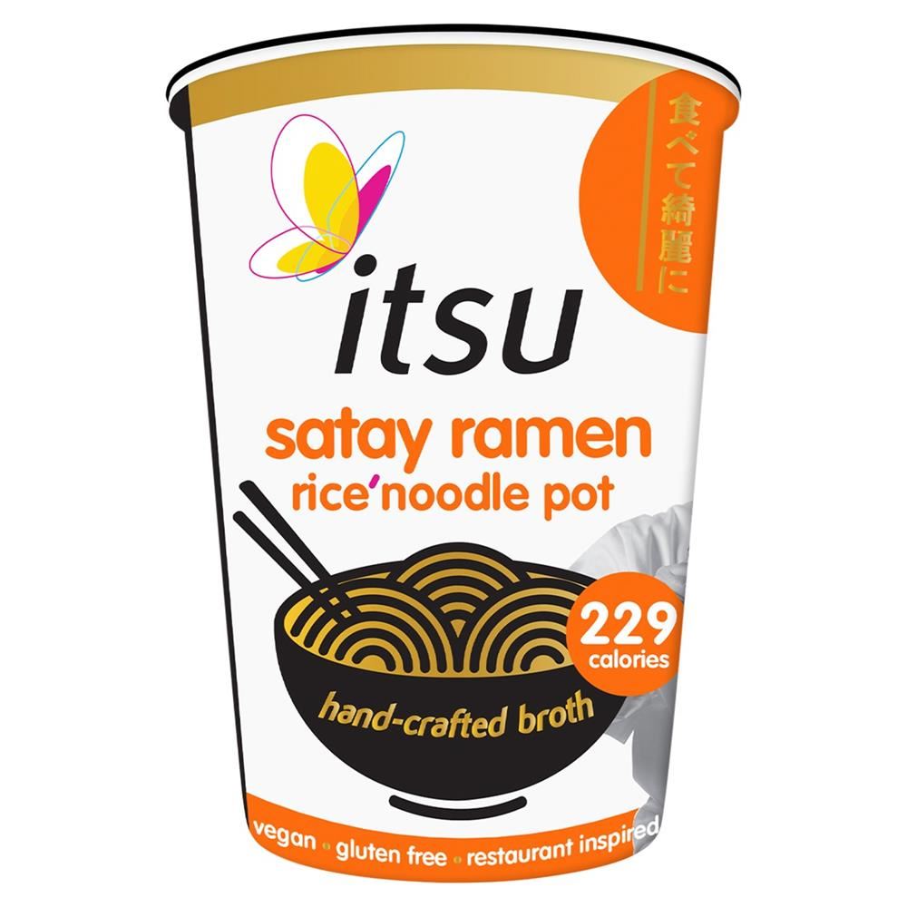 Itsu Satay Noodle Cup 63g
