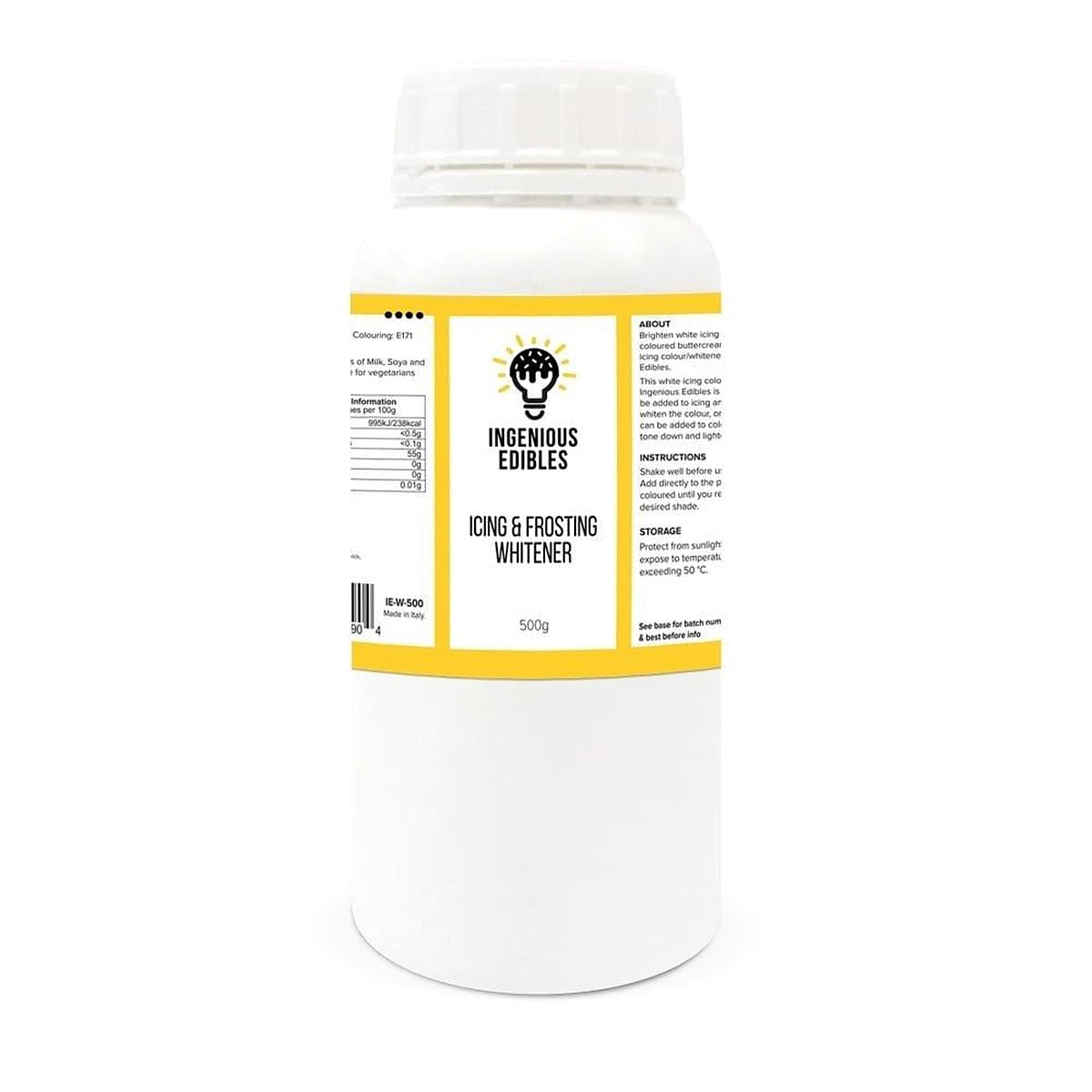 Ingenious Edibles Icing & Frosting Whitener 100g - image 3