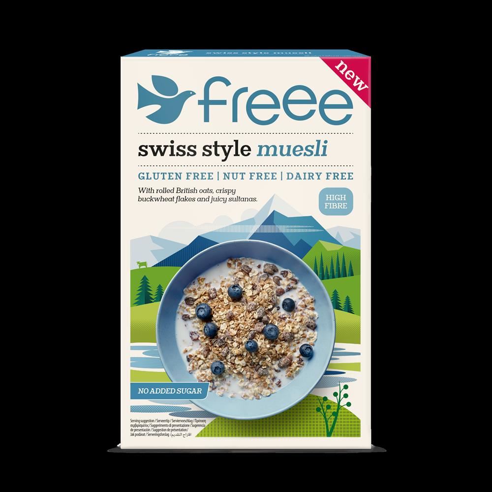 Doves Farm Freee Gluten Free Swiss Style Muesli 450g