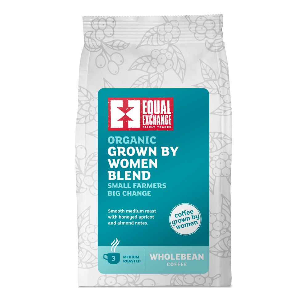 Equal Exchange Organic & Fair Trade Women Grew This Coffee Beans 200g