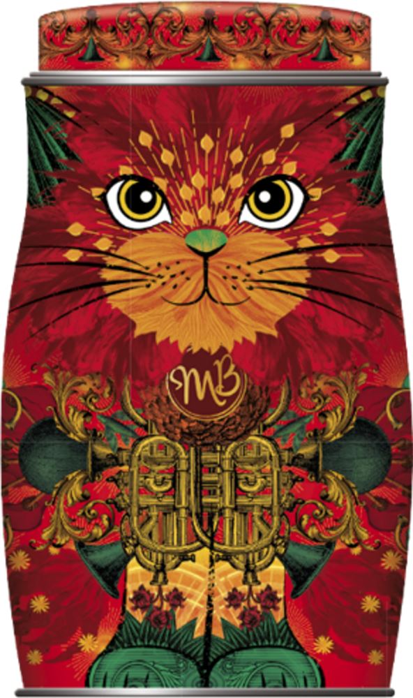 Monty Bojangles MB Fire Dancer Truffles LE Cat Tin Gift 135g