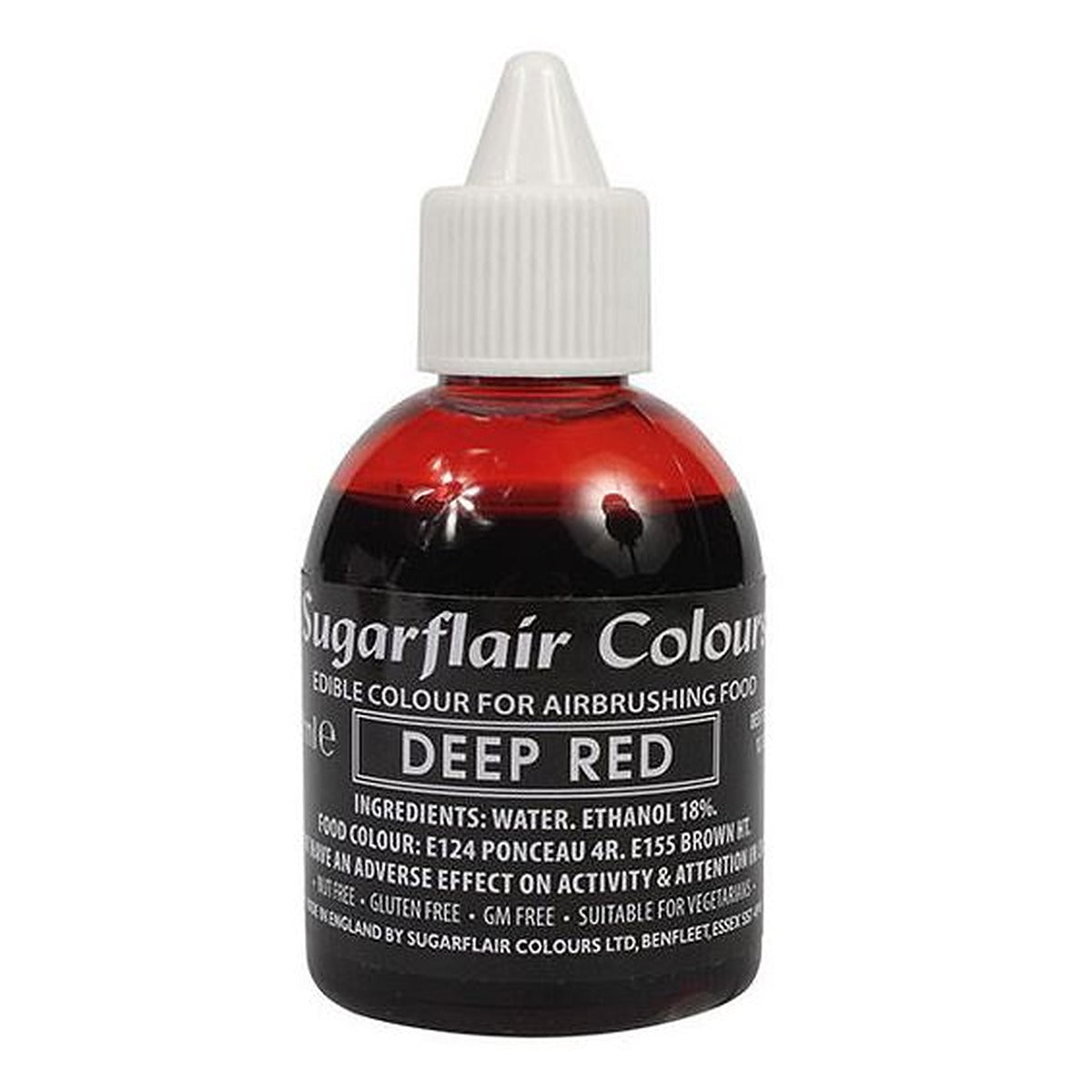 Sugarflair AIRBRUSH Edible Liquid Colours - 60ml All Shades - image 15