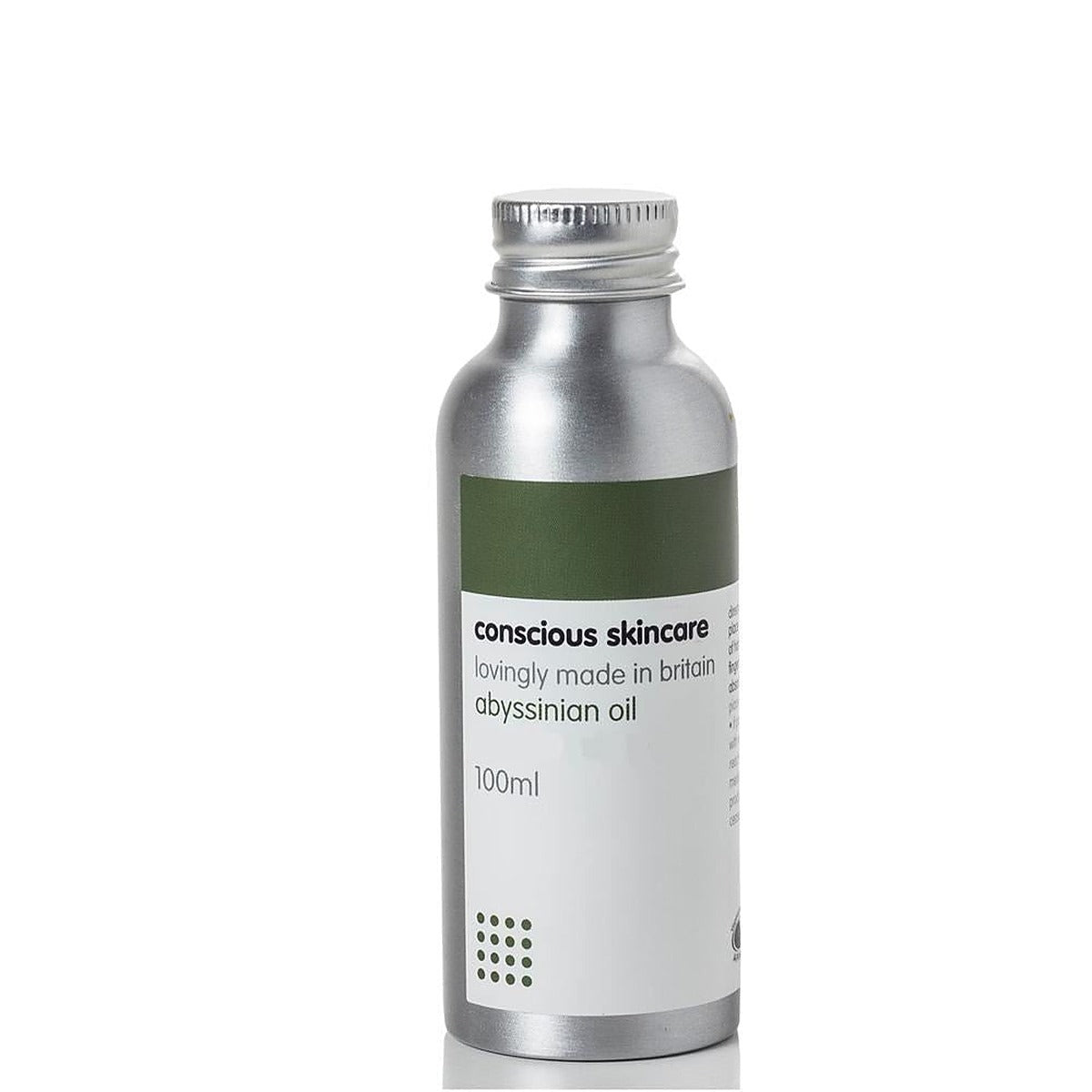 Conscious Skincare Abyssinian Oil Pure 100ml