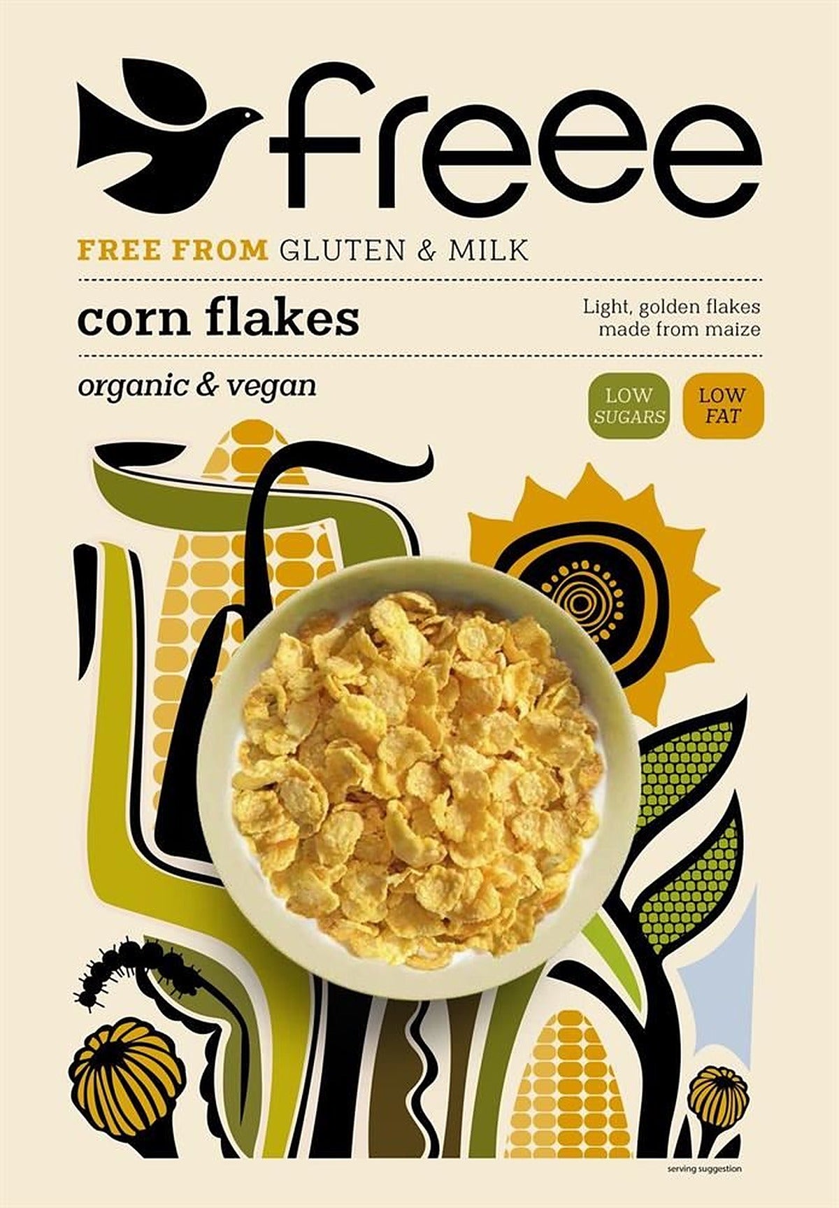 Doves Farm Gluten Free Organic Corn Flakes 325g