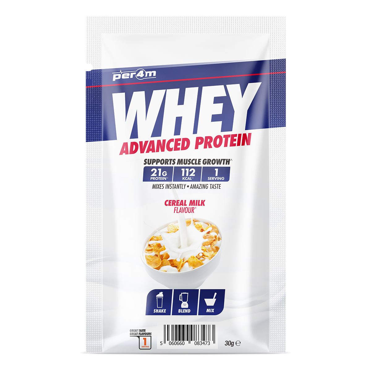 Per4m Advanced Whey Protein - All Flavours and Sizes