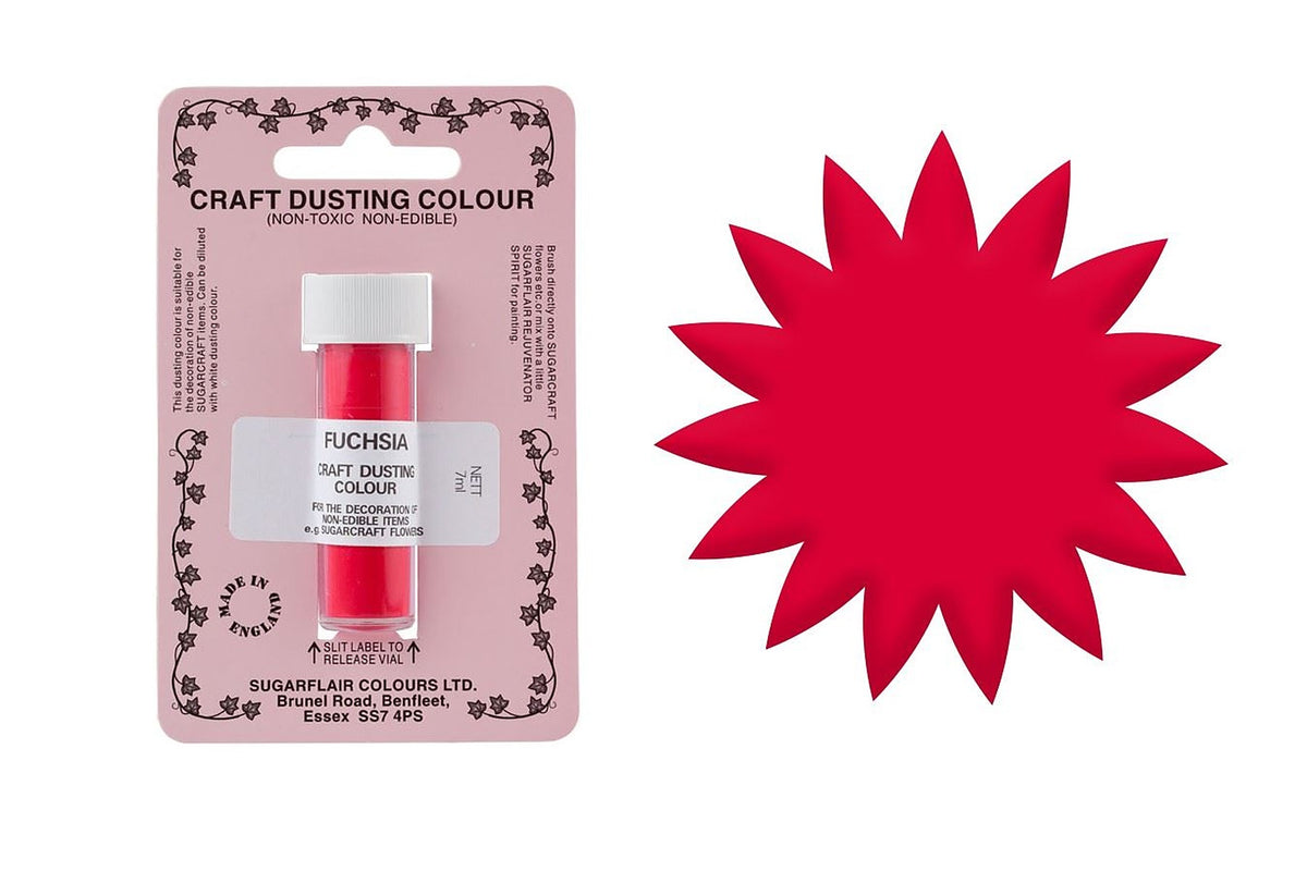 Sugarflair CRAFT DUSTING Powder Colours - 7g - image 7