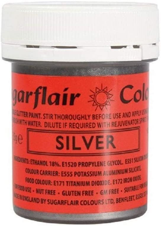 Sugarflair Edible Glitter Paint 35g - All Shade