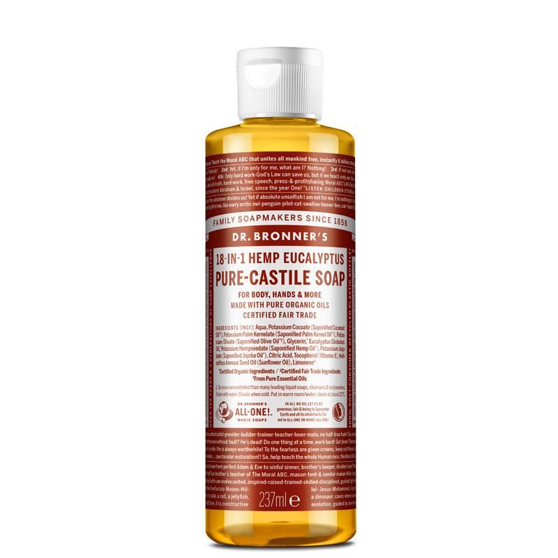 Dr Bronner's All-One Magic Soap - All Sizes and Scents