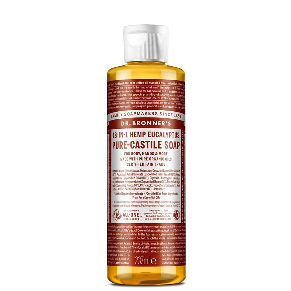 Dr Bronner's All-One Magic Soap - All Sizes and Scents - image 49