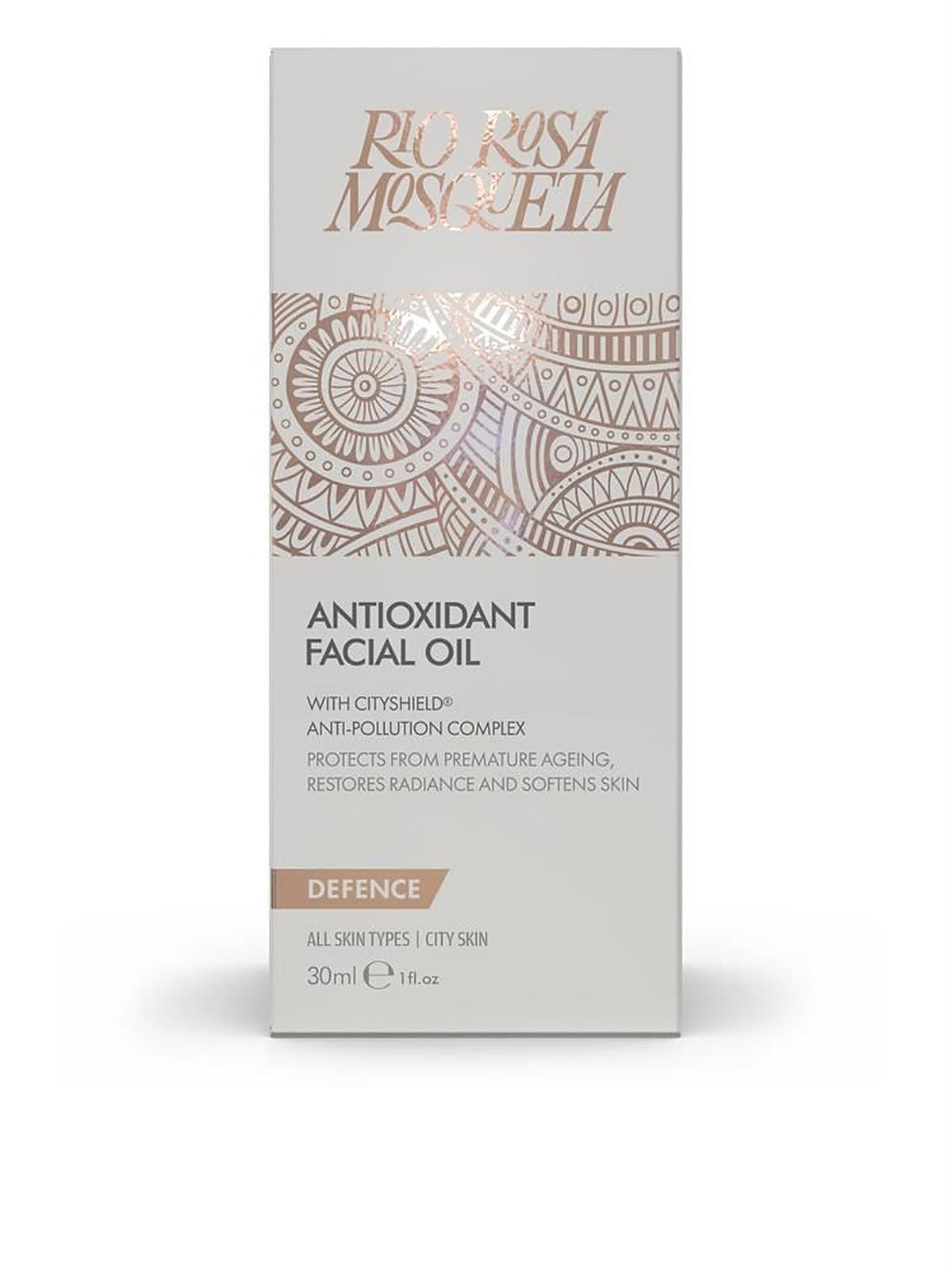 Rio Amazon Rio Rosa Antioxidant Facial Oil 30ml