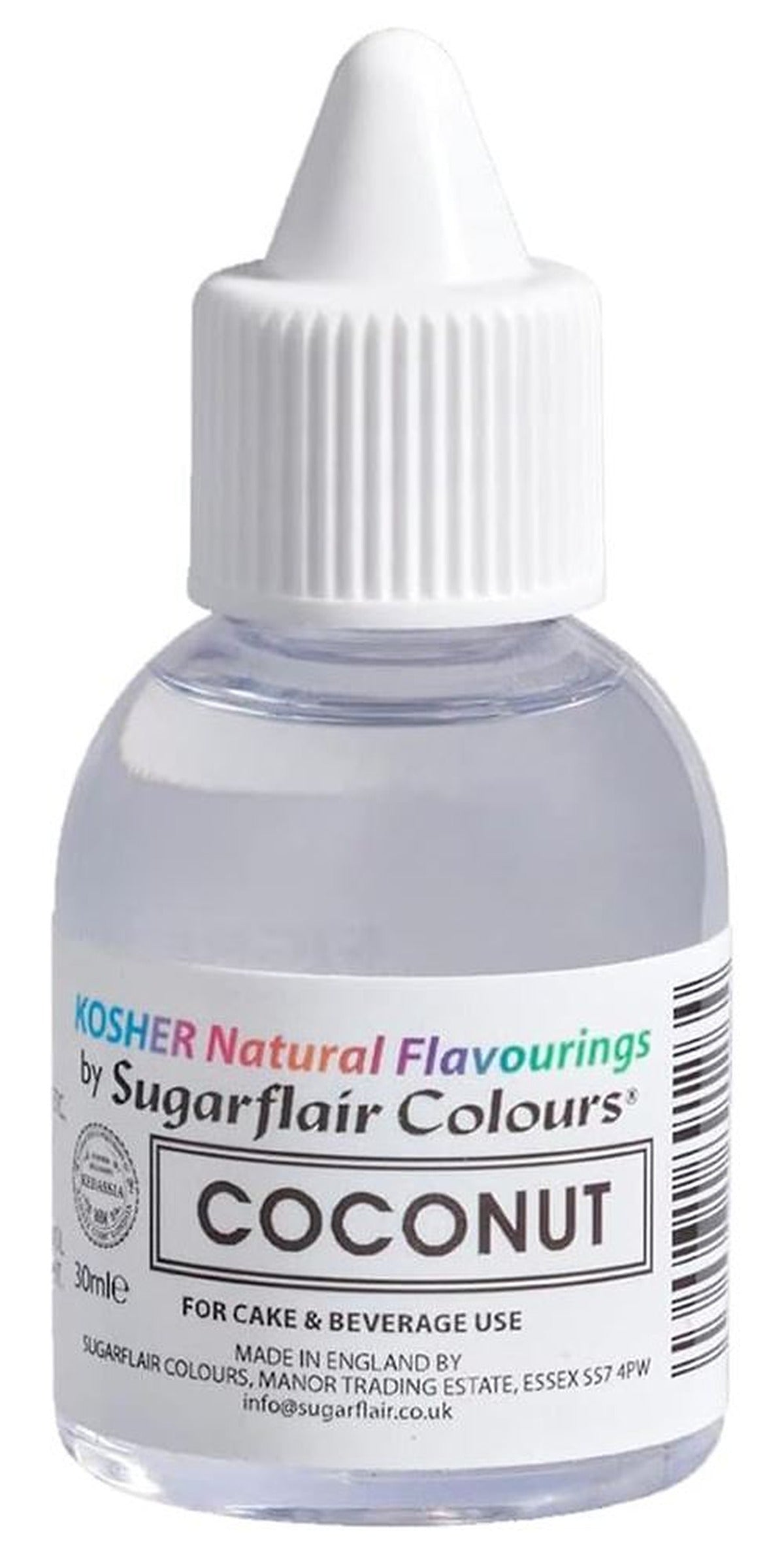 Sugarflair Kosher Natural Flavourings 30ml - All Flavour - image 3
