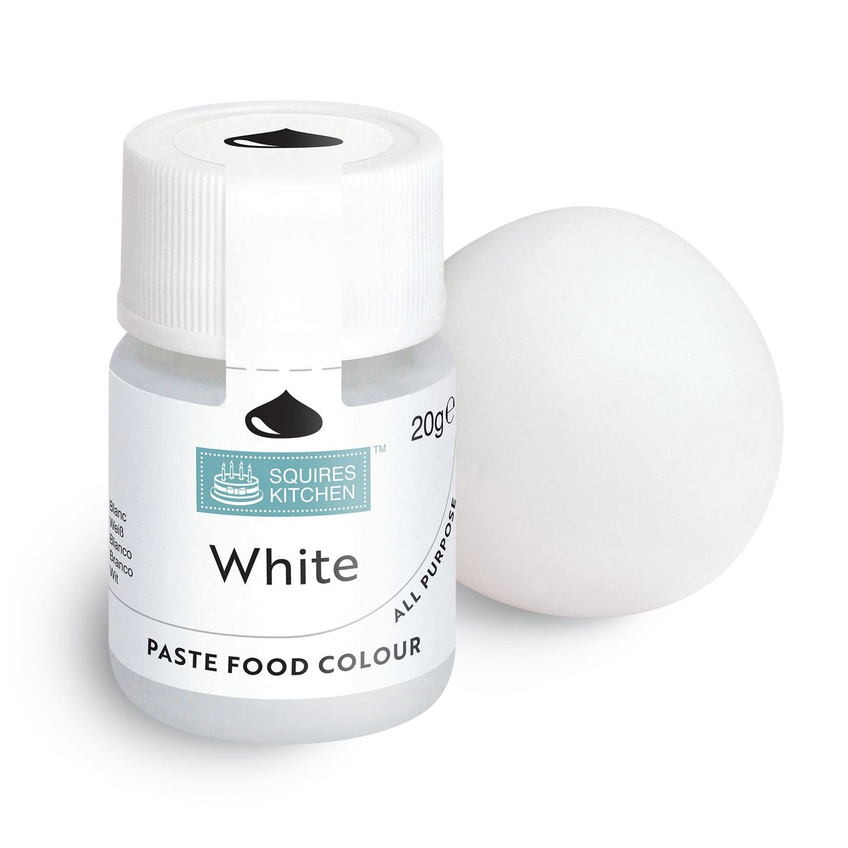 Squires Kitchen Food Colouring Paste Gel 20g - All Shades