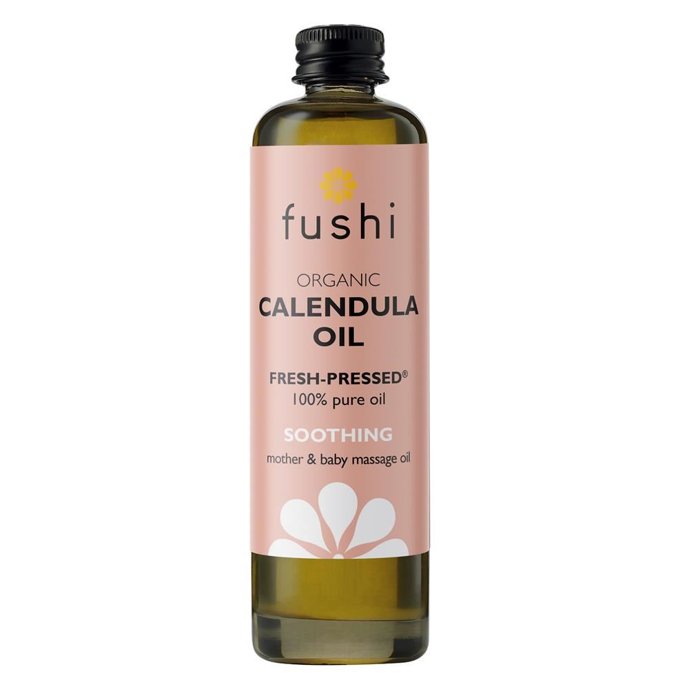 Fushi Wellbeing Calendula Oil (Marigold) Org 100ml