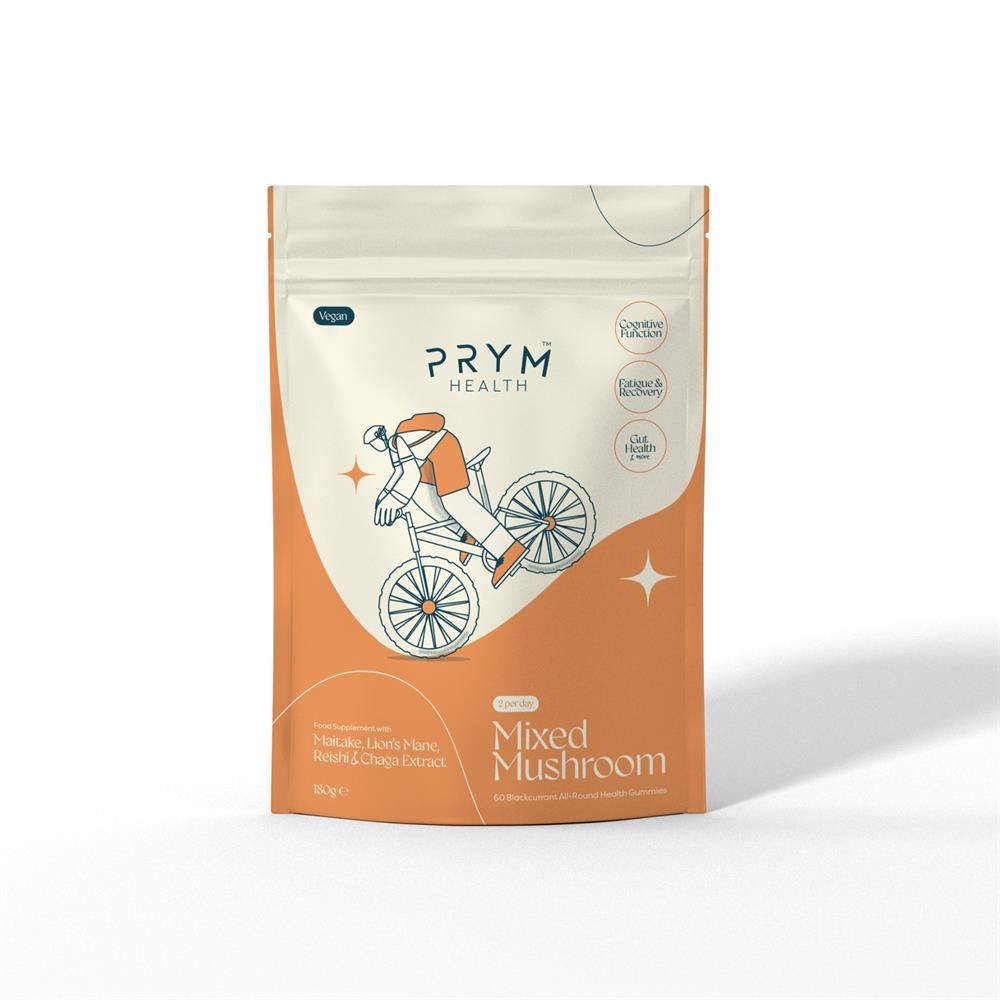 Prym Health Mixed Mushroom 60 Gummies