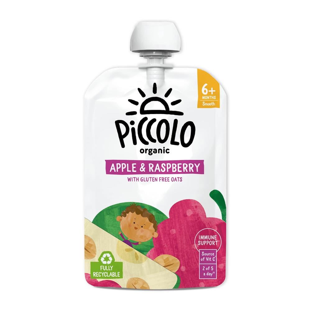 Piccolo Stg one Piccolo Apple & Raspberry 100g