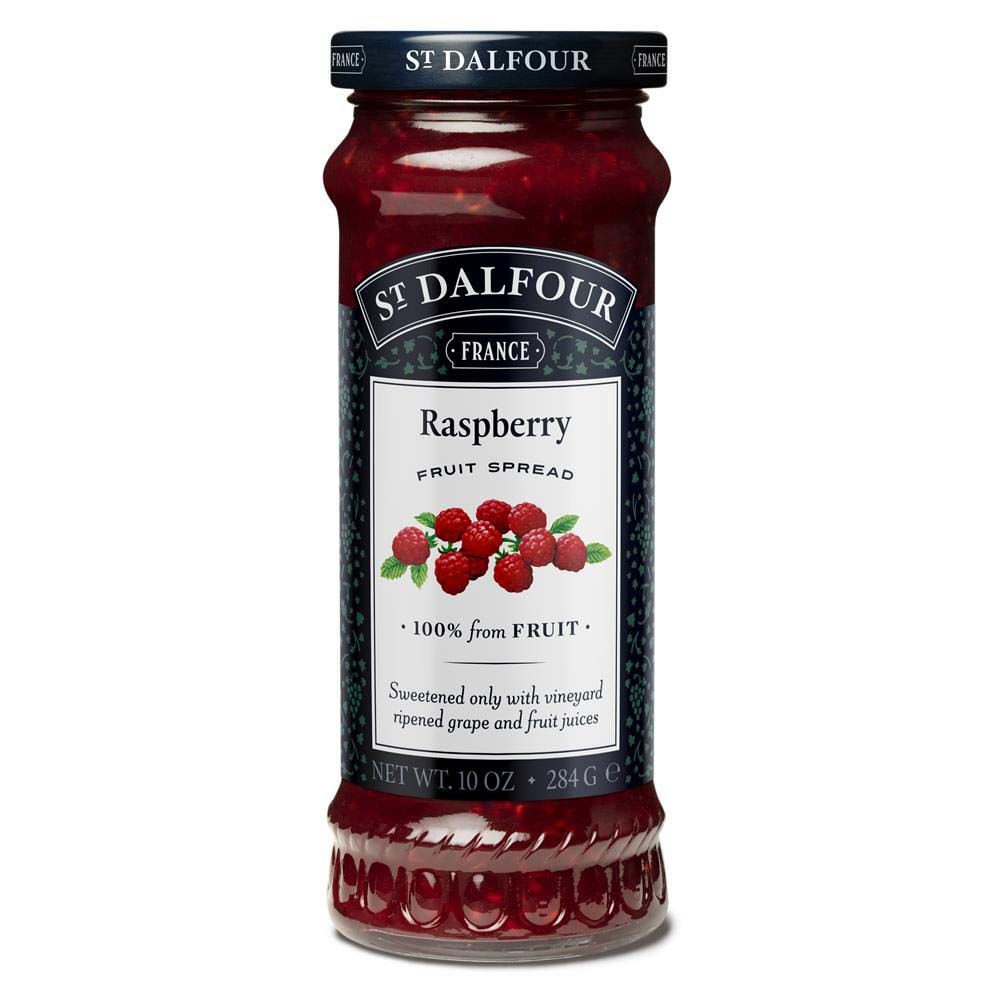 St Dalfour Raspberry Fruit Spread 284g