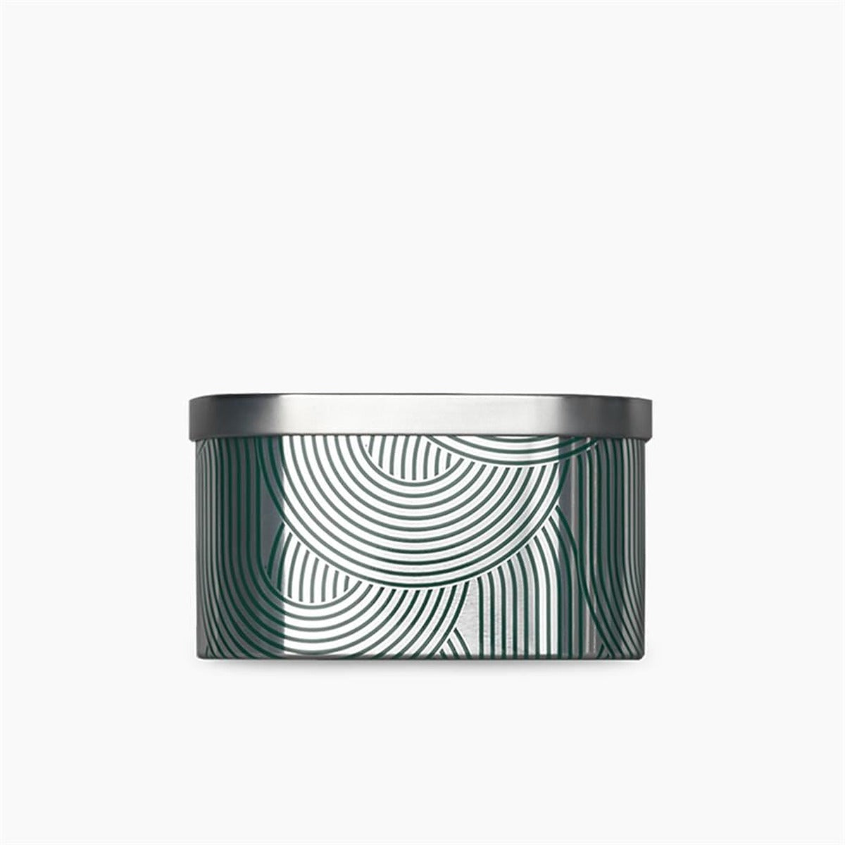 Dame Embossed Storage Tin With Hinged Lid for Stylish Storage 1 U